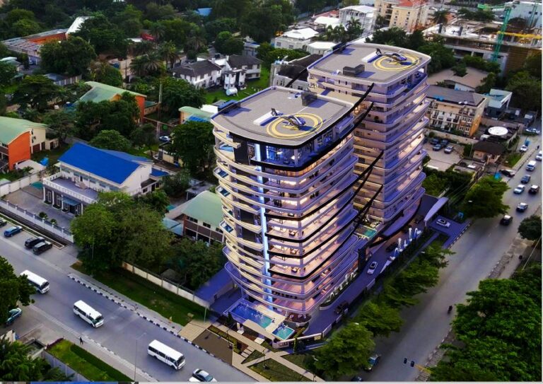 G2 Residence Ikoyi Ariel View g2 ikoyi price