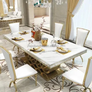 Elegant Wedding Dining Table