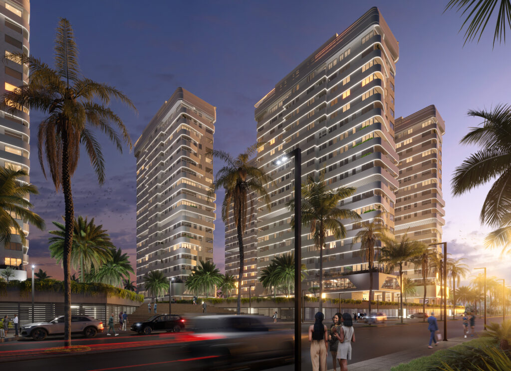 Luxury 2 Bedroom at Nautica Rise - 1 Bedroom Apartment