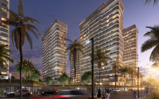Luxury 2 Bedroom at Nautica Rise, Lekki Atlantic View