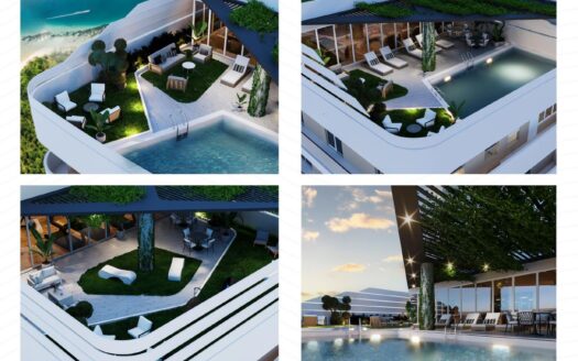 Luxury 2 Bedroom at Nautica Rise, Lekki Atlantic View