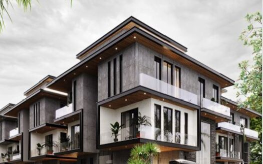 Luxury 5-Bedroom Duplex at The Residence Villa Banana Island