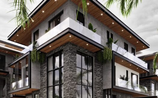 Luxury 5-Bedroom Duplex at The Residence Villa Banana Island