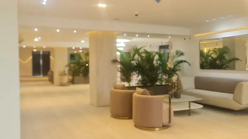 2 Bedroom with BQ in Victoria Island – Iconic Towers