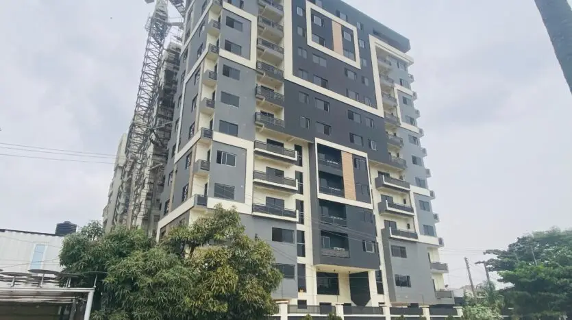 2 Bedroom with BQ in Victoria Island – Iconic Towers