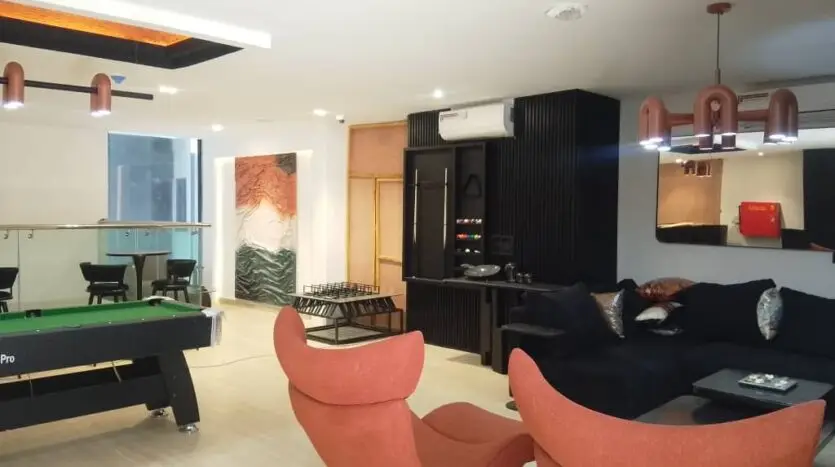 2 Bedroom with BQ in Victoria Island – Iconic Towers