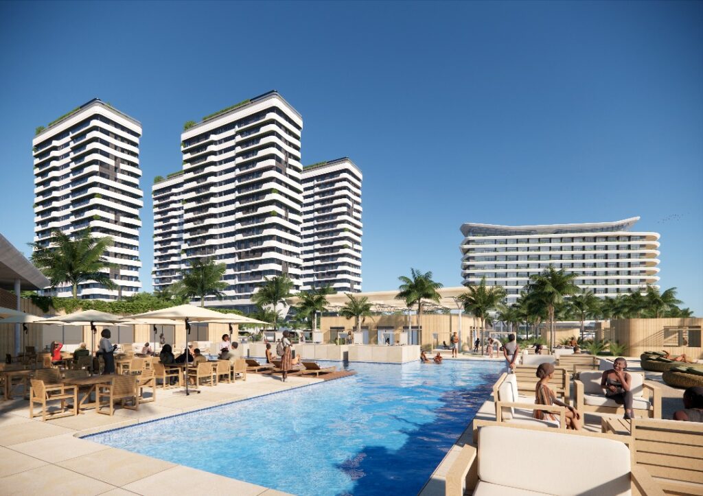 Nautica Rise Luxury apartments