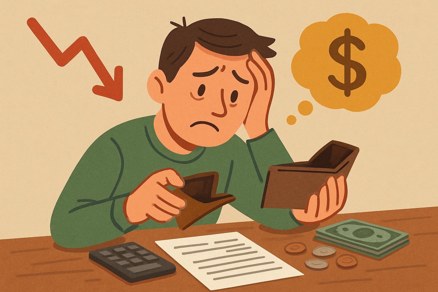 Poor Financial Planning