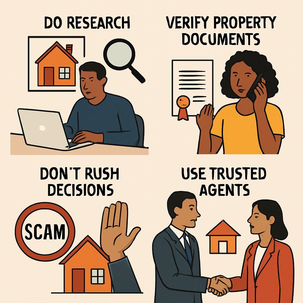 How to Avoid Real Estate Scams in Nigeria  Guide