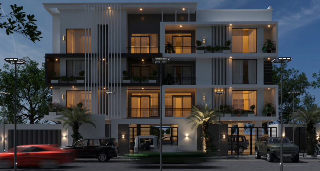 MG’s Court Smart Luxury Residences, Lekki Phase 1