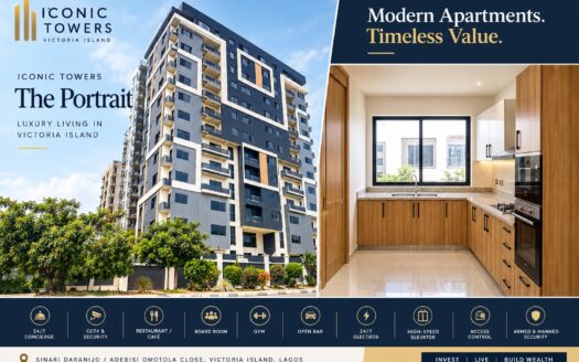 Exterior architecture of a luxury high-rise featured in Iconic Towers reviews.