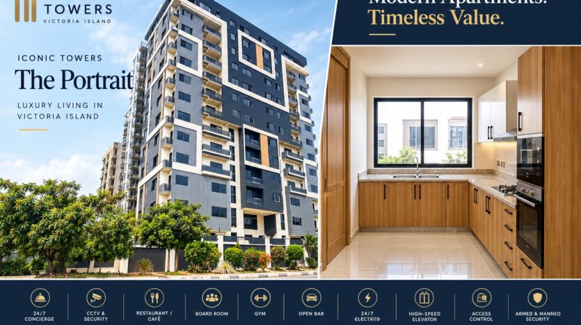 Exterior architecture of a luxury high-rise featured in Iconic Towers reviews.